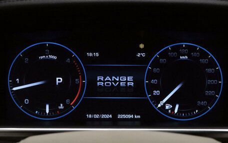 Land Rover Range Rover IV рестайлинг, 2013 год, 4 178 000 рублей, 27 фотография