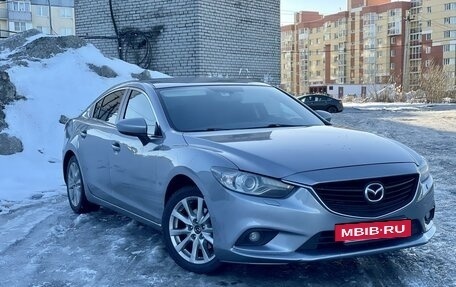 Mazda 6, 2014 год, 1 375 000 рублей, 2 фотография