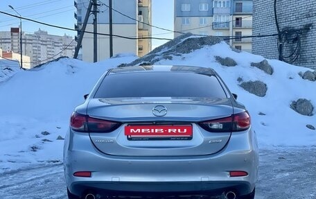 Mazda 6, 2014 год, 1 375 000 рублей, 4 фотография