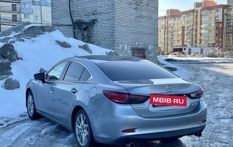 Mazda 6, 2014 год, 1 375 000 рублей, 5 фотография