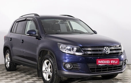 Volkswagen Tiguan I, 2013 год, 1 249 789 рублей, 3 фотография
