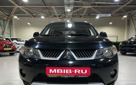 Mitsubishi Outlander III рестайлинг 3, 2007 год, 1 379 000 рублей, 2 фотография