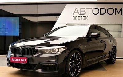 BMW 5 серия, 2019 год, 3 799 900 рублей, 1 фотография