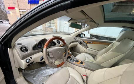 Mercedes-Benz SL-Класс, 2004 год, 3 400 000 рублей, 9 фотография