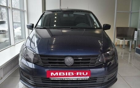 Volkswagen Polo VI (EU Market), 2016 год, 970 000 рублей, 2 фотография