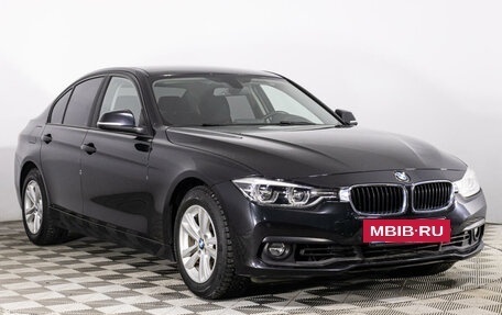 BMW 3 серия, 2016 год, 2 149 789 рублей, 3 фотография