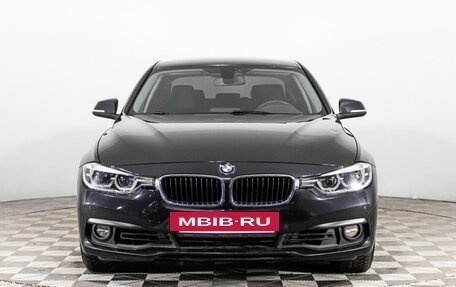 BMW 3 серия, 2016 год, 2 149 789 рублей, 2 фотография