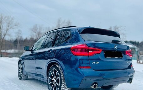 BMW X3, 2018 год, 5 200 000 рублей, 4 фотография