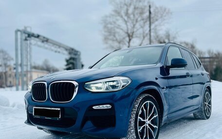 BMW X3, 2018 год, 5 200 000 рублей, 5 фотография