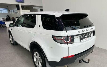 Land Rover Discovery Sport I рестайлинг, 2018 год, 2 517 000 рублей, 5 фотография
