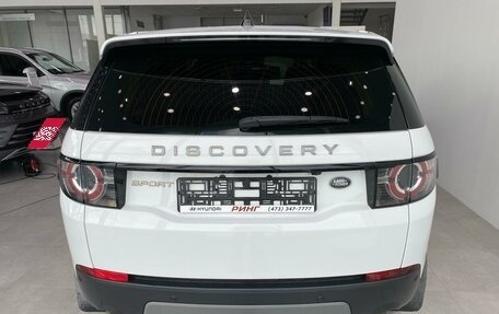 Land Rover Discovery Sport I рестайлинг, 2018 год, 2 517 000 рублей, 6 фотография
