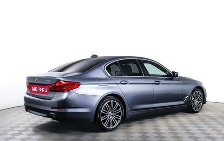 BMW 5 серия, 2017 год, 2 657 000 рублей, 5 фотография
