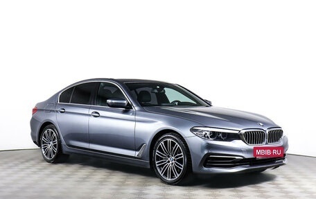 BMW 5 серия, 2017 год, 2 657 000 рублей, 3 фотография