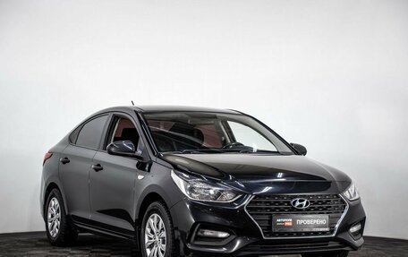 Hyundai Solaris II рестайлинг, 2018 год, 1 250 000 рублей, 3 фотография