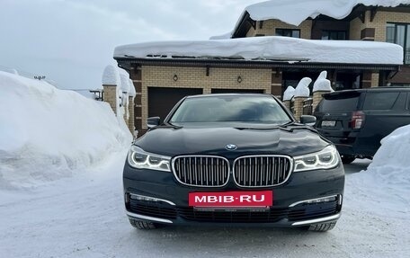 BMW 7 серия, 2015 год, 4 500 000 рублей, 2 фотография