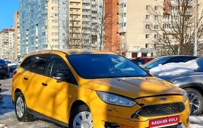 Ford Focus III, 2016 год, 569 000 рублей, 1 фотография