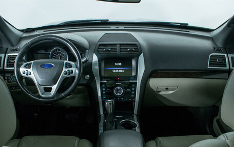 Ford Explorer VI, 2014 год, 2 597 000 рублей, 10 фотография