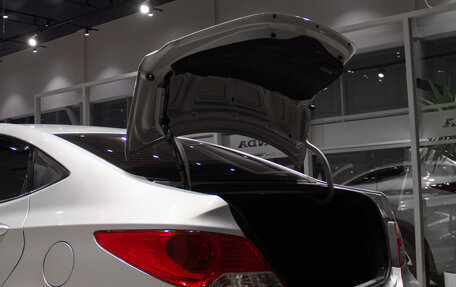 Hyundai Solaris II рестайлинг, 2013 год, 834 000 рублей, 3 фотография