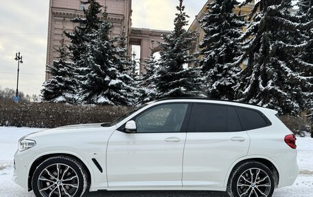 BMW X3, 2019 год, 4 800 000 рублей, 10 фотография