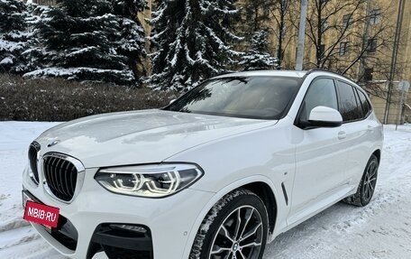 BMW X3, 2019 год, 4 800 000 рублей, 9 фотография