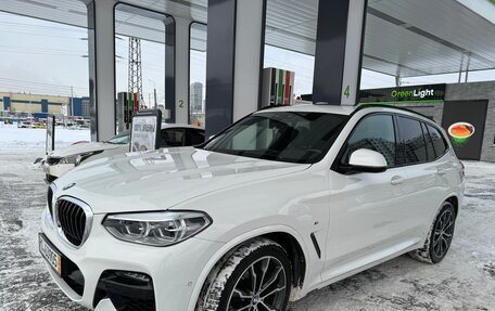 BMW X3, 2019 год, 4 800 000 рублей, 29 фотография