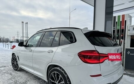 BMW X3, 2019 год, 4 800 000 рублей, 28 фотография