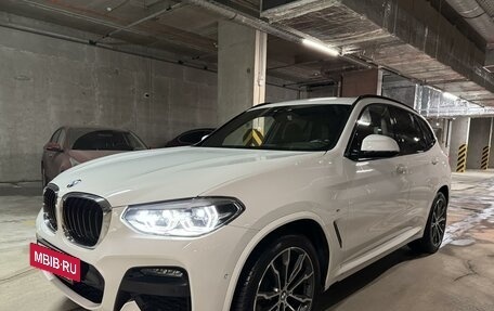 BMW X3, 2019 год, 4 800 000 рублей, 33 фотография