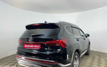 Hyundai Santa Fe IV, 2021 год, 3 799 000 рублей, 5 фотография