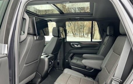 Chevrolet Tahoe IV, 2022 год, 11 700 000 рублей, 3 фотография