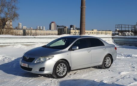 Toyota Corolla, 2008 год, 900 000 рублей, 4 фотография