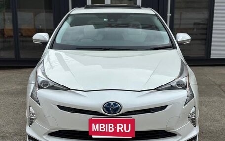 Toyota Prius IV XW50, 2020 год, 1 444 000 рублей, 2 фотография