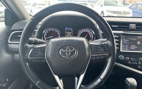 Toyota Camry, 2019 год, 2 730 000 рублей, 8 фотография