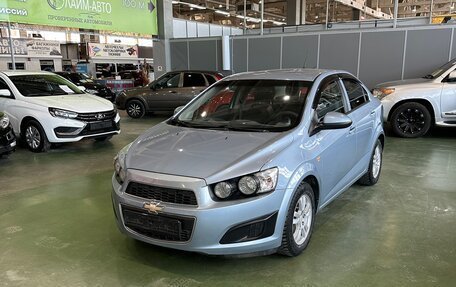 Chevrolet Aveo III, 2012 год, 750 000 рублей, 1 фотография