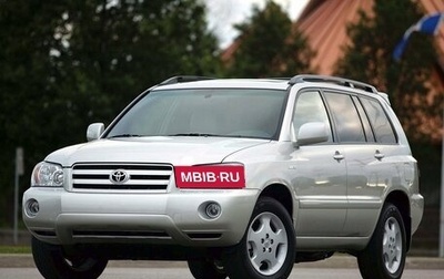 Toyota Highlander III, 2003 год, 1 110 000 рублей, 1 фотография