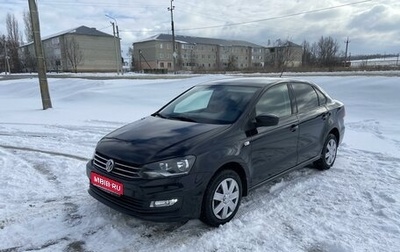 Volkswagen Polo VI (EU Market), 2015 год, 1 045 000 рублей, 1 фотография
