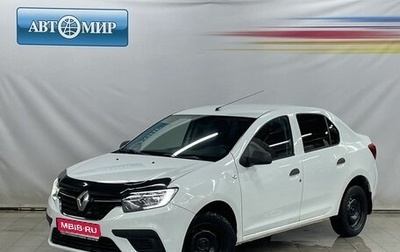 Renault Logan II, 2019 год, 888 000 рублей, 1 фотография