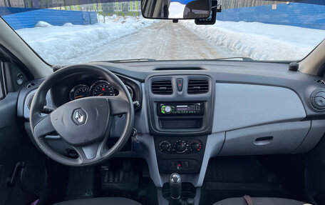 Renault Logan II, 2014 год, 835 000 рублей, 9 фотография
