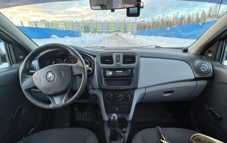 Renault Logan II, 2014 год, 835 000 рублей, 8 фотография