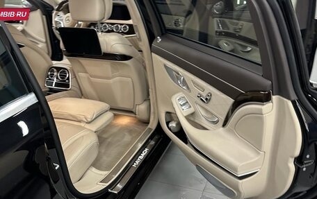 Mercedes-Benz Maybach S-Класс, 2017 год, 12 500 000 рублей, 17 фотография