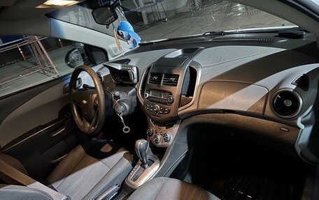 Chevrolet Aveo III, 2012 год, 735 000 рублей, 7 фотография