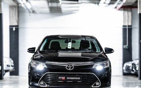 Toyota Camry, 2016 год, 2 445 000 рублей, 5 фотография
