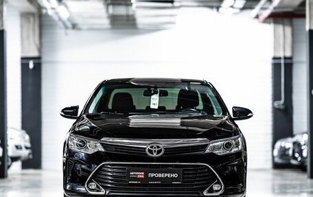 Toyota Camry, 2016 год, 2 445 000 рублей, 6 фотография