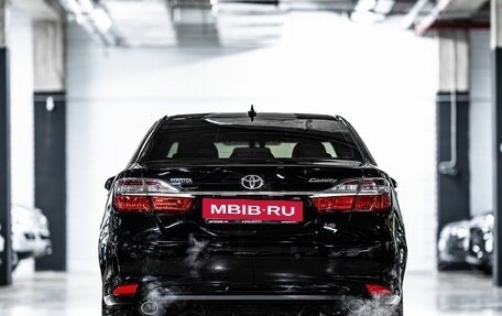 Toyota Camry, 2016 год, 2 445 000 рублей, 8 фотография