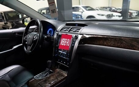 Toyota Camry, 2016 год, 2 445 000 рублей, 15 фотография