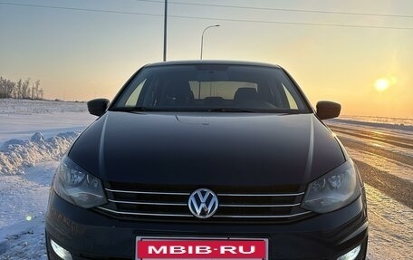 Volkswagen Polo VI (EU Market), 2016 год, 1 340 000 рублей, 2 фотография