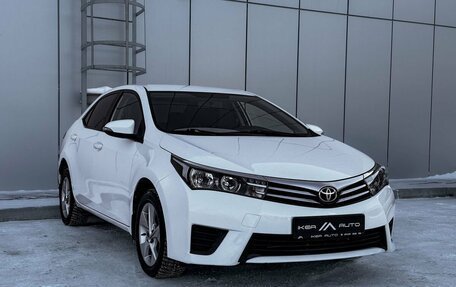Toyota Corolla, 2013 год, 1 500 000 рублей, 4 фотография