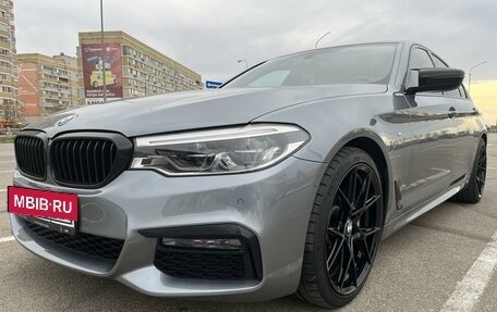 BMW 5 серия, 2018 год, 4 750 000 рублей, 12 фотография