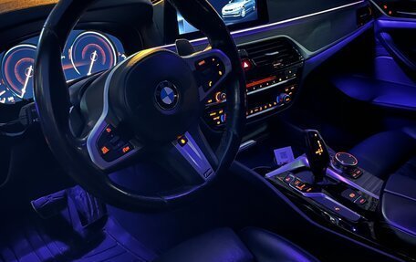 BMW 5 серия, 2018 год, 4 750 000 рублей, 22 фотография