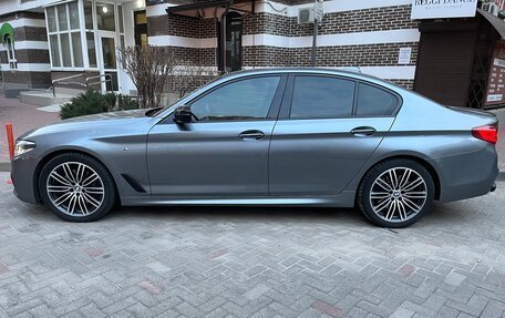 BMW 5 серия, 2018 год, 4 750 000 рублей, 21 фотография