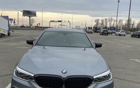 BMW 5 серия, 2018 год, 4 750 000 рублей, 13 фотография